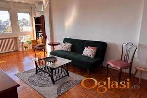 Dvosoban stan sa pogledom, Blok 70, Novi Beograd, 65m2, XI sprat